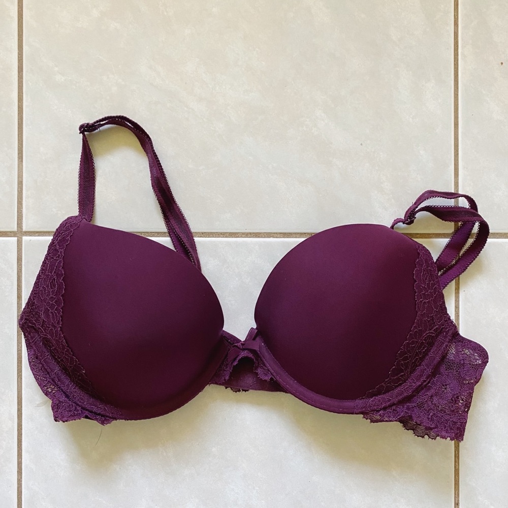 Victoria Secret Dream Angels Pushup in Plum